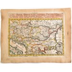 1738 Joan. van der Bruggen 1738: Regnum Hungariae, in quo continentur Regiones Servia, Walachia, Bulgaria, Transylvania...