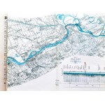 cca 1920-1930 Karte der Donau von Ulm bis zur Mündung. Unter Mitarbeit der Ersten Donau-Dampfschiffahrts-Gesellschaft. ...