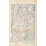 1911 Az Erdélyi-medence eddig kinyomozott antiklinális vonulatai, 1: 200 000, M. kir. állami nyomda, vászontérkép...