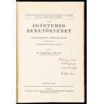 artha, Dénes: Egyetemes zenetörténet. Dohnányi Ernőnek dedikált példány! Stílustörténeti összefoglalás I. évfolyam...