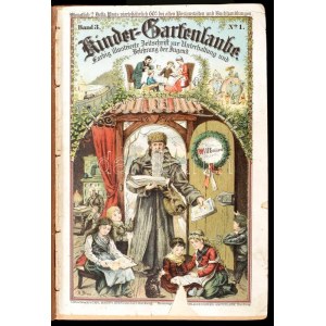 1887 Kinder-gartenlaube. Farbig illustrierte Zeitschrift zur Unterhaltung und Belehrung der Jugend. Band 3. N. 1-12....