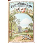 1887 Kinder-gartenlaube. Farbig illustrierte Zeitschrift zur Unterhaltung und Belehrung der Jugend. Band 3. N. 1-12....