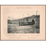 cca 1900 Ganz és Társa által épített elektromos iparvasutak rövid leírása (pl. bányavasút Bleiberg, resicai bányavasút...