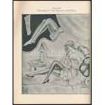 1929 Holzer Revue 1. évfolyam 1-2. sz. Október. Szerk.: Ujvári Sándor. Bp., Thalia-Kultúra Rt., benne érdekes írásokkal...