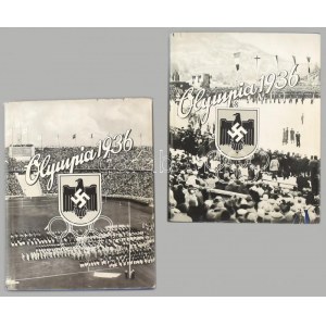 1936 Olympia 1936. Die XI. Olympischen Spiele in Berlin und Garmisch-Partenkirchen. Band I-II. Band I...