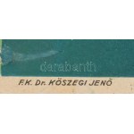 cca 1940 Fel a Kárpátok bérceire! irredenta plakát, Németh N. grafikája, Piatnik kiadása, restaurált...