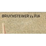 cca 1920-1930 Haranghy Jenő (1894-1951): Csak képesített szűcsnél vásároljunk szőrmét!, plakát, Bruchsteiner és Fia ...