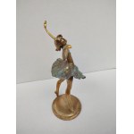 Andrew Szczepaniec, Ballerina.