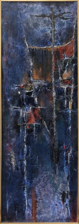 Rajmund Ziemski, Pejzaż 10/60, 1960