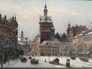 Władysław Chmieliński, Zimowy widok miejski
