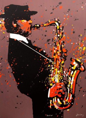 Waldemar Świerzy, Lester Young z serii Wielcy Ludzie Jazzu (170/500), 1987