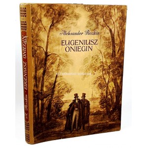 PUSZKIN - EUGENIUSZ ONIEGIN wyd. 1954r. ilustracje SZANCER