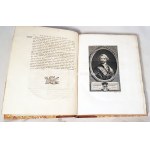 COXE- VOYAGE EN POLOGNE, RUSSIE, SUEDE, DANNEMARC, etc. t.1-2 [komplet w 2 wol.] wyd. 1786