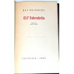 BRADBURY- 451° FAHRENHEITA . wyd. 1, 1960