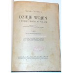 KORZON - DZIEJE WOJEN I WOJSKOWOŚCI W POLSCE t.1-3 [komplet w 3 wol.] skóra