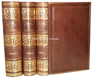 SIENKIEWICZ - RODZINA POŁANIECKICH t.1-3 (komplet) wydanie 1 z 1895r.