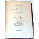 DUMAS - DZIEŁA. Trylogia TRZEJ MUSZKIETEROWIE, HRABIA MONTE CHRISTO, KRÓLOWA MARGOT wyd. 1956-8 ilustracje