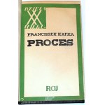 KAFKA - PROCES. Wyd.1, tłumaczył Bruno Schulz