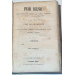 NAKWASKA- DWÓR WIEJSKI t.I-III [komplet w 1 wol.] wyd.1 z 1843