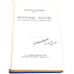 MACKIEWICZ - HISTORIA POLSKI. Londyn 1941