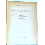 LINDGREN - KARLSSON Z DACHU