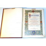 BIBLIA ZŁOTA KLASYKÓW t.1-2 wyd. 1898 OPRAWA