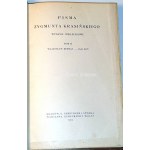 KRASIŃSKI- PISMA Wyd. jubileuszowe t.1-8 (komplet w 9 wol.)
