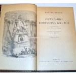 DEFOE - PRZYPADKI ROBINSONA KRUZOE ilustr. Grandville'a wyd.1954r.