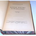 KONOPCZYŃSKI- DZIEJE POLSKI NOWOŻYTNEJ t.1-2 (komplet) wyd.1936