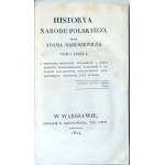 NARUSZEWICZ - HISTORYA NARODU POLSKIEGO t.1 cz.1-2 wyd.1804