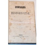 HELMOLDA- KRONIKA SŁOWIAN- OPOWIADANIA HISTORYCZNE wyd. 1860r.