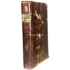 SHAKESPEARE - MAKBET, KRÓL LEAR, BURZA Wilno 1840. Pierwsze polskie wydanie!