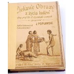 POPŁAWSKI - CIEKAWE OBRAZY Z ŻYCIA LUDÓW