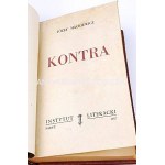 MACKIEWICZ - KONTRA Paryż 1957