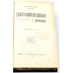 BERG- ZAPISKI O POLSKICH SPISKACH I POWSTANIACH wyd. 1906r. cz.1-10 [komplet w 2 wol.] OPRAWA