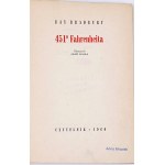 BRADBURY- 451° FAHRENHEITA . wyd. 1, 1960