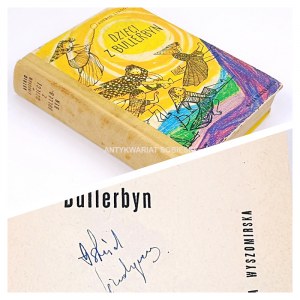 LINDGREN- DZIECI Z BULLERBYN wyd. 1971. Autograf Autorki!