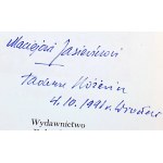 RÓŻEWICZ- POEZJE wyd. 1987. Autograf Autora!