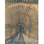 Nikifor Krynicki (1895 Krynica - 1968 Folusz), Tunel kolejowy w Żegiestowie