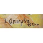 Teofil Ociepka (1891 Janów Śląski - 1978 Bydgoszcz), Ptak, 1966