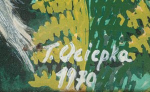 Teofil Ociepka (1891 Janów Śląski - 1978 Bydgoszcz), Raj, 1970