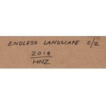Honza Zamojski (ur. 1981), Endless Landscape - dyptyk, 2019