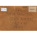 Zofia Krawczuk (ur. 1961), Dzień Kobiet, 1979