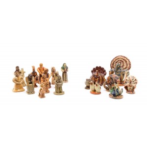 nieznany, Kolekcja ceramiki iłżeckiej Zofii Wolskiej