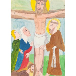 Marianna Wiśnios, Chrystus na krzyżu