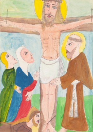 Marianna Wiśnios, Chrystus na krzyżu