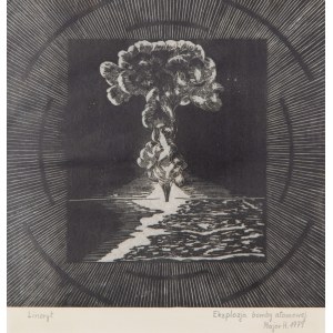 Henryk Major, Eksplozja bomby atomowej, 1979
