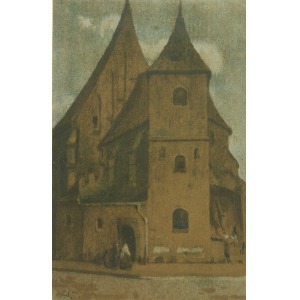 Włodzimierz BŁOCKI (1885-1921), Kościół św. Marka, 1911