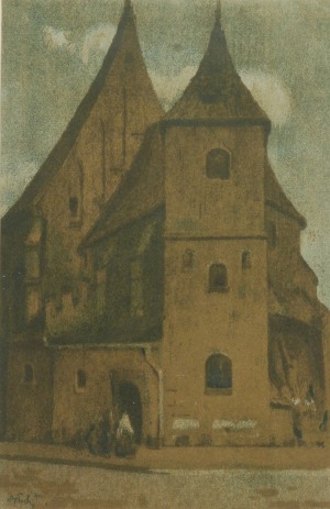 Włodzimierz BŁOCKI (1885-1921), Kościół św. Marka, 1911