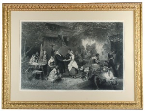 AMÉDÉE VARIN (1818-1883), EUGENE VARIN, Zaręczyny